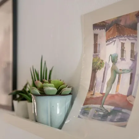 Lovely Cozy 2-bedroom Residential With Patio Semesterbostad Benalmádena